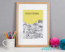 Load image into Gallery viewer, Personalised Nottingham Graduation Gift