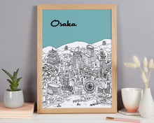 Load image into Gallery viewer, Personalised Osaka Print