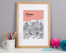 Load image into Gallery viewer, Personalised Osaka Print