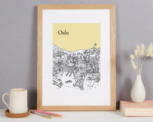 Load image into Gallery viewer, Personalised Oslo Print