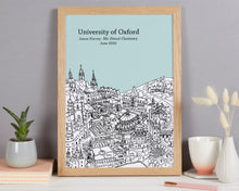 Load image into Gallery viewer, Personalised Oxford Graduation Gift