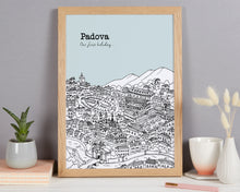 Load image into Gallery viewer, Personalised Padova Print