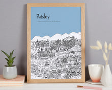 Load image into Gallery viewer, Personalised Paisley Print