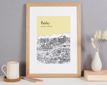 Load image into Gallery viewer, Personalised Paisley Print