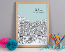 Load image into Gallery viewer, Personalised Palma Print