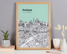 Load image into Gallery viewer, Personalised Peckham Print