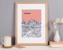 Load image into Gallery viewer, Personalised Peckham Print
