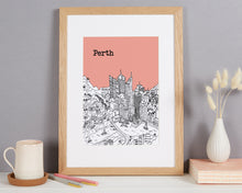 Load image into Gallery viewer, Personalised Perth Print