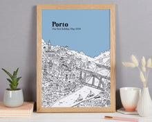 Load image into Gallery viewer, Personalised Porto Print