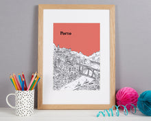 Load image into Gallery viewer, Personalised Porto Print