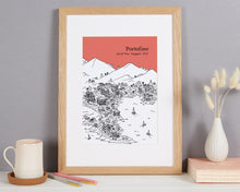 Load image into Gallery viewer, Personalised Portofino Print