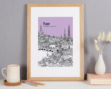 Load image into Gallery viewer, Personalised Prague Print