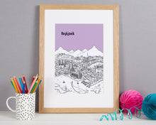 Load image into Gallery viewer, Personalised Reykjavik Print