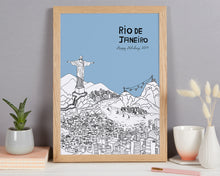Load image into Gallery viewer, Personalised Rio de Janeiro Print