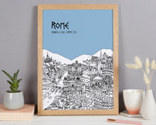 Load image into Gallery viewer, Personalised Rome Print
