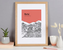 Load image into Gallery viewer, Personalised Rome Print