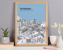 Load image into Gallery viewer, Personalised Rotterdam Print