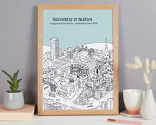 Load image into Gallery viewer, Personalised Salford Graduation Gift