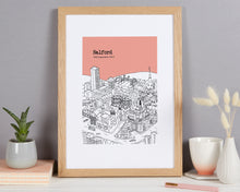 Load image into Gallery viewer, Personalised Salford Print