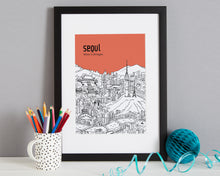 Load image into Gallery viewer, Personalised Seoul Print