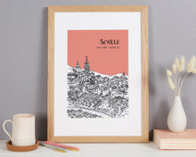 Load image into Gallery viewer, Personalised Seville Print