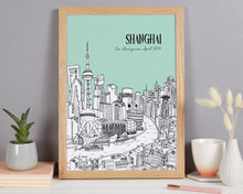 Load image into Gallery viewer, Personalised Shanghai Print