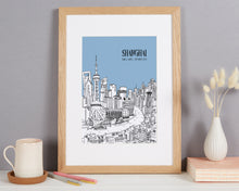 Load image into Gallery viewer, Personalised Shanghai Print