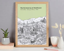 Load image into Gallery viewer, Personalised Sheffield Graduation Gift