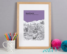 Load image into Gallery viewer, Personalised Sheffield Graduation Gift