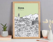 Load image into Gallery viewer, Personalised Siena Print