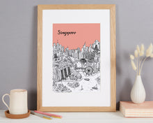 Load image into Gallery viewer, Personalised Singapore Print