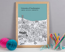 Load image into Gallery viewer, Personalised Southampton Graduation Gift