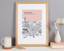 Load image into Gallery viewer, Personalised Southampton Graduation Gift