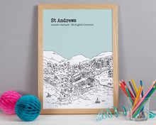 Load image into Gallery viewer, Personalised St Andrews Graduation Gift