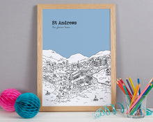 Load image into Gallery viewer, Personalised St Andrews Print