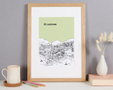 Load image into Gallery viewer, Personalised St Andrews Print