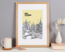 Load image into Gallery viewer, Personalised St Petersburg Print