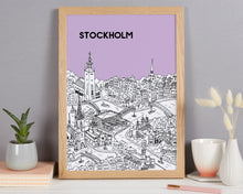 Load image into Gallery viewer, Personalised Stockholm Print
