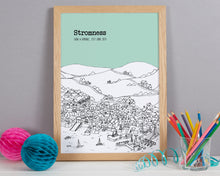 Load image into Gallery viewer, Personalised Stromness Print
