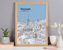 Load image into Gallery viewer, Personalised Toulouse Print