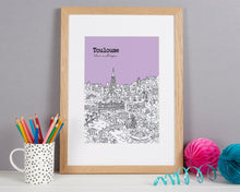 Load image into Gallery viewer, Personalised Toulouse Print