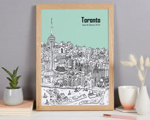 Load image into Gallery viewer, Personalised Toronto Print