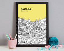Load image into Gallery viewer, Personalised Valencia Print