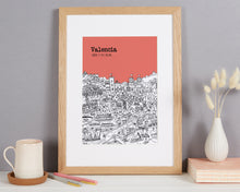 Load image into Gallery viewer, Personalised Valencia Print