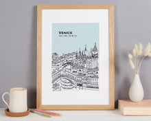 Load image into Gallery viewer, Personalised Venice Print