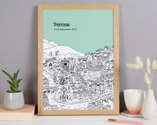 Load image into Gallery viewer, Personalised Verona Print