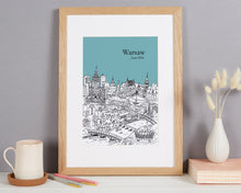 Load image into Gallery viewer, Personalised Warsaw Print
