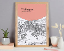 Load image into Gallery viewer, Personalised Wellington Print