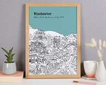 Load image into Gallery viewer, Personalised Winchester Graduation Gift