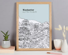 Load image into Gallery viewer, Personalised Winchester Print